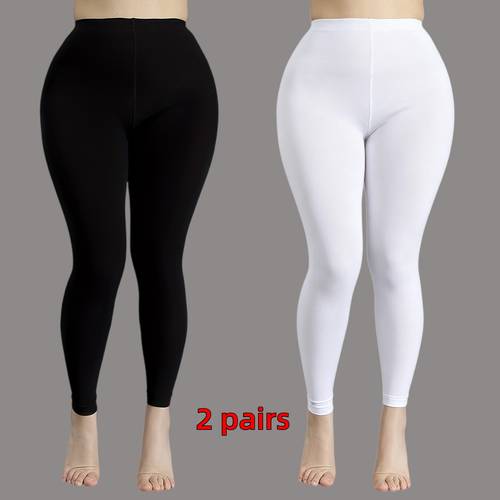 item picture of womens underwear elastic ankle pants high waist leggings in multiple colors stylish and elegant stretchy and comfortable suitable for daily wear parties and outdoor leisure at home