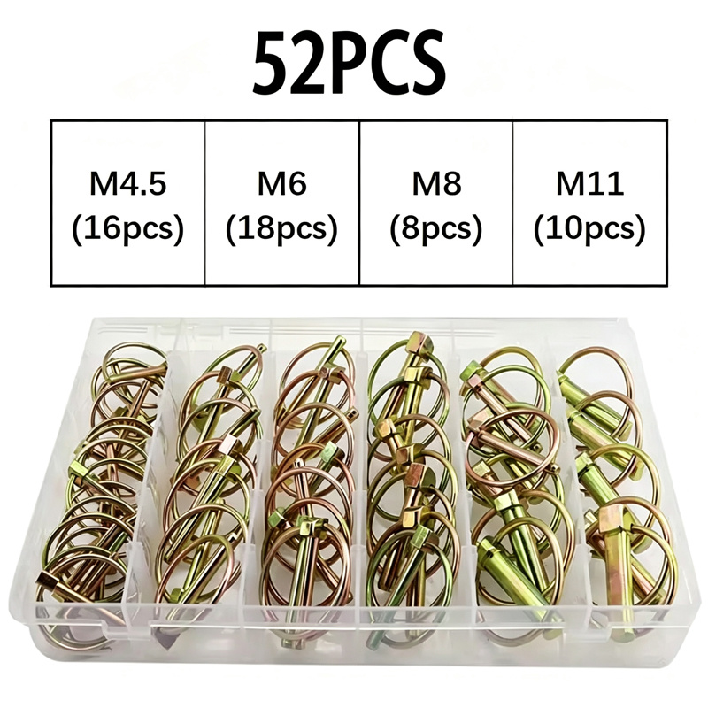 lock pin kit sold on Temu United States