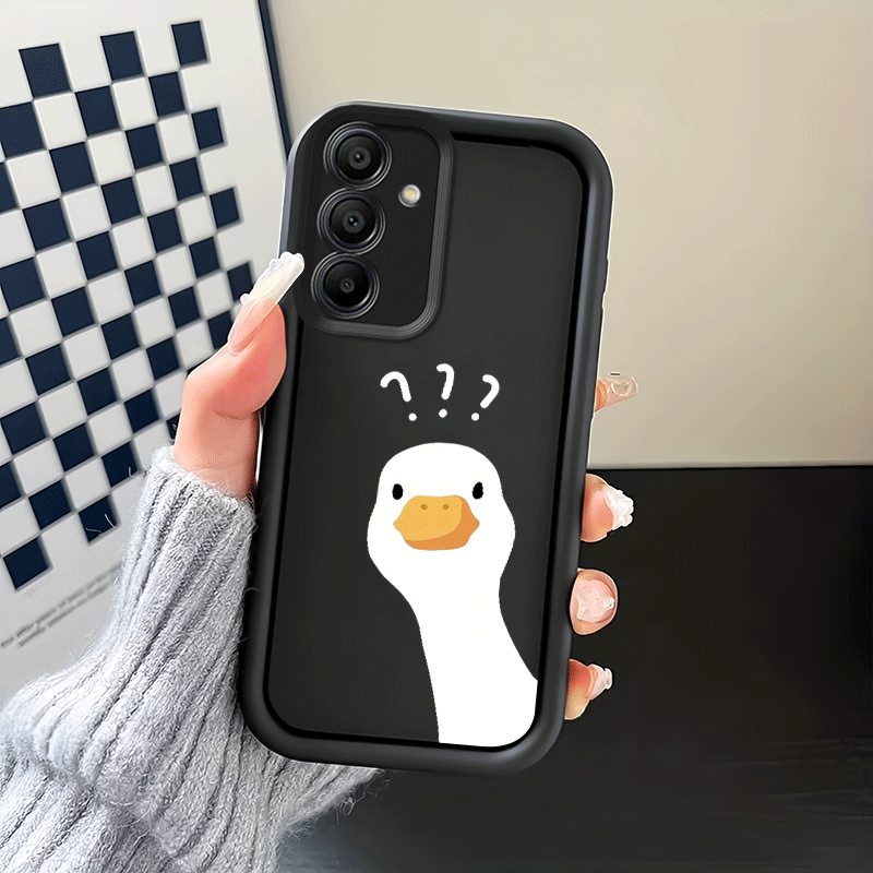 TEMU Phone Case - Duck Phone Case Suitable For Galaxy A03s A04 A05s A06 A07 A13 A14 A15 A16 5g A17 A21s A22 A23 A24 A25 A26 A32 A34 A35 A36 A50 A52