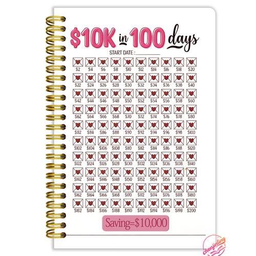 a budget plan notebook to record your financial financial guide spiral bound loose leaf size 5 5 x 3 inches start saving