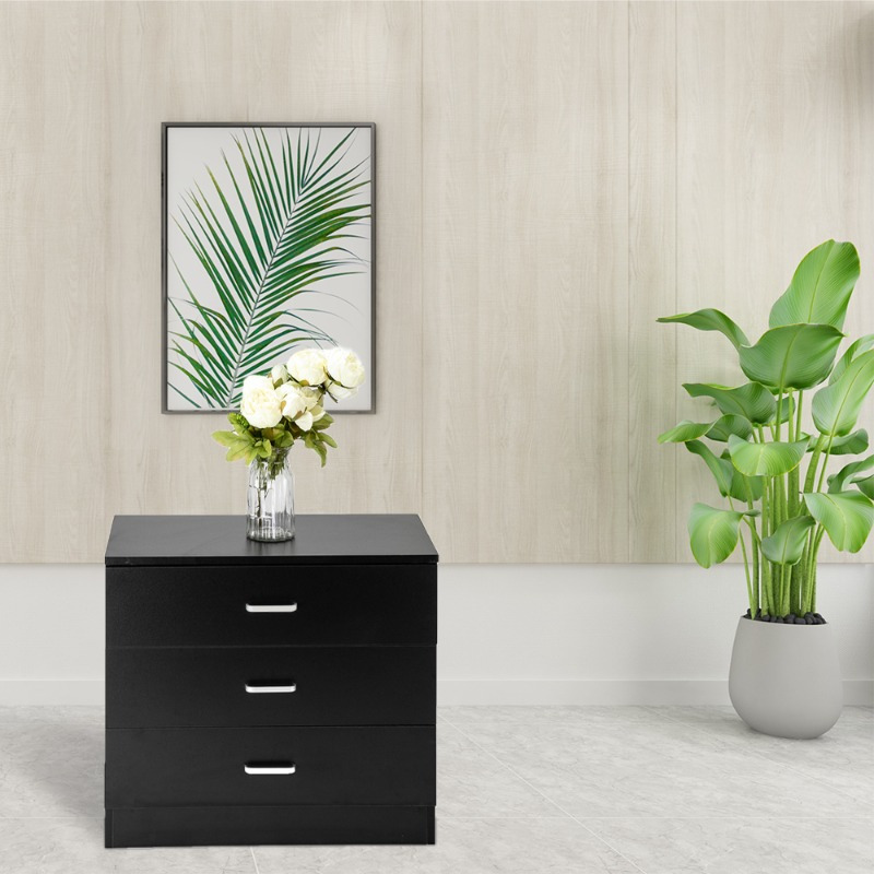 Modern 3-Drawer Storage Dresser | Versatile Organizer Chest