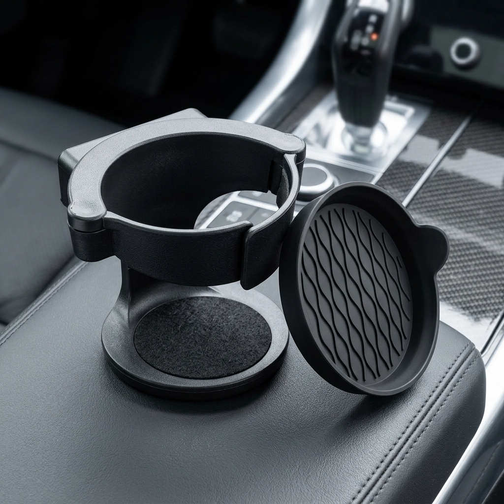 coffee cup holder car sold on Temu United States