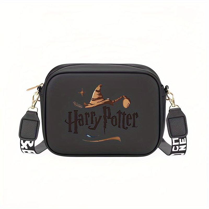Image of Women's Crossbody Bag Wb . Harry Potter Fashion New Shoulder Bag, Small Square Bag, Handbag, Clutch Bag, Makeup Bag & Camera Bag, Holiday Birthday Party Gift, Large Capacity - Adjustable Bag Strap