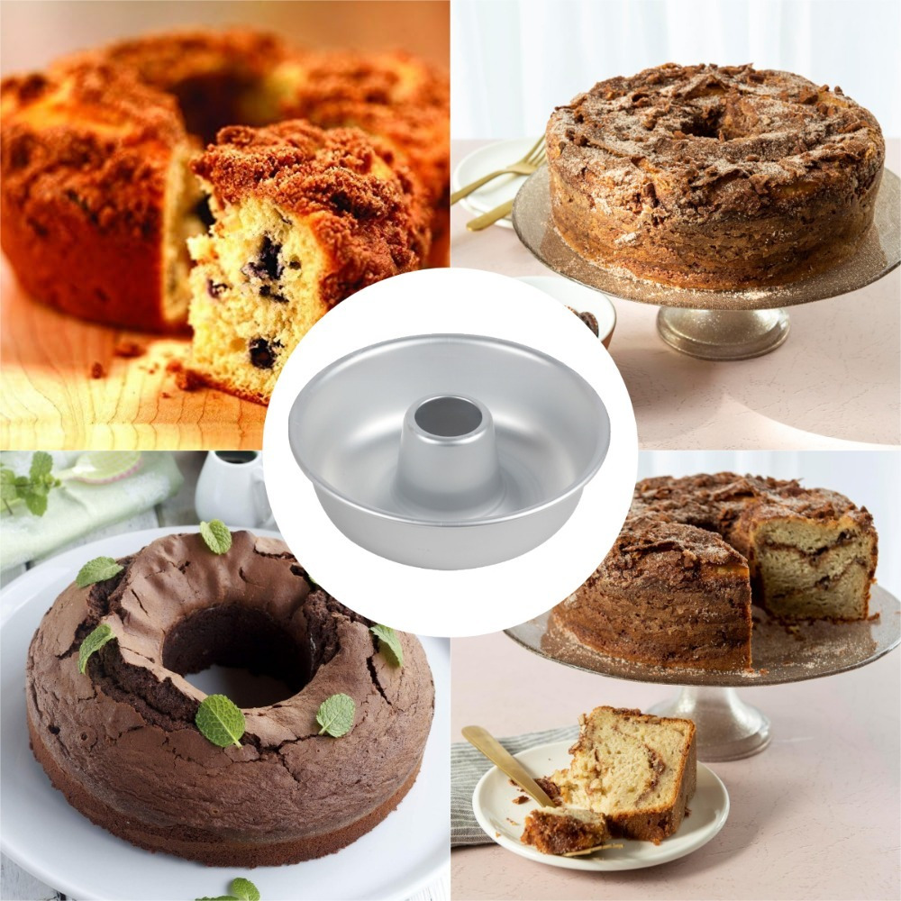 Baking Molds Bottomless Cake Mould Circular Aluminum Cake Mold