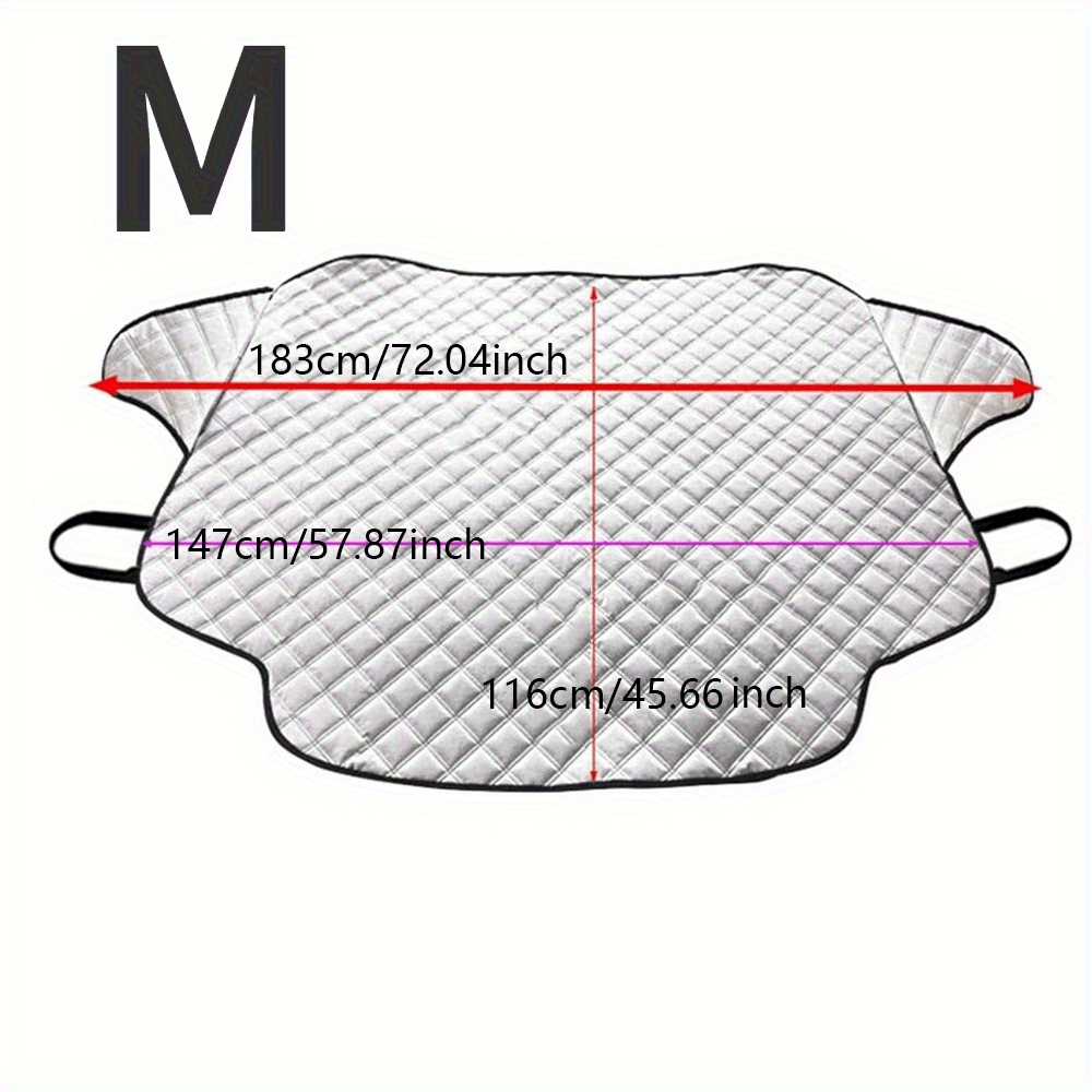 summer car sun shade curtain sunscreen heat insulation sun visor for most cars suv extra thick magnetic cover and keep your vehicle cool