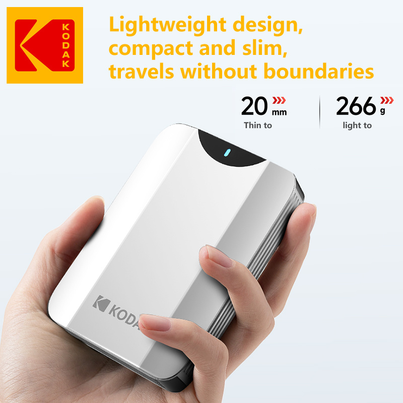 TEMU KODAK Disco con Estructura de , Velocidad de Transferencia de 5Gbps, de de Seguridad de Almacenamiento de Plug-And-Play, Compatible con PC,