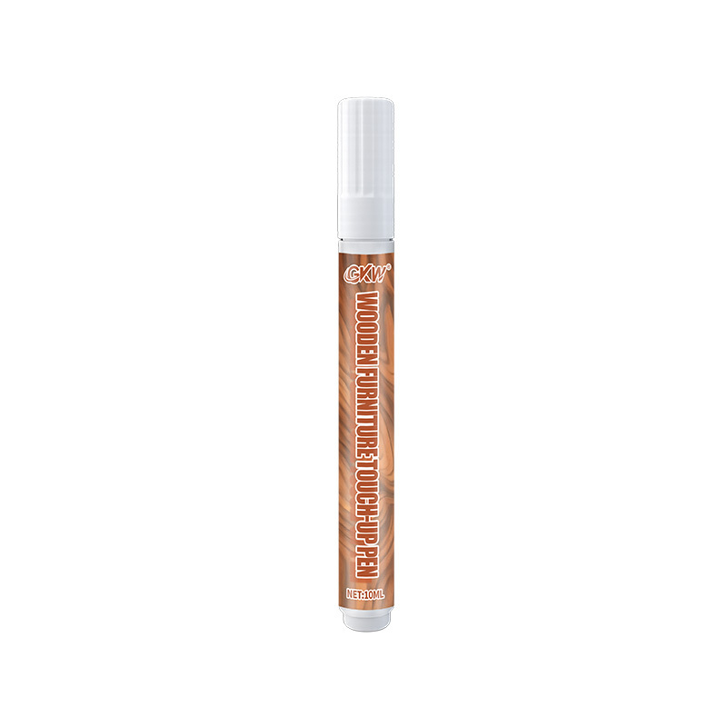 Gkw White Office Marker Pen: Wood Furniture Repair Pen, Smooth Ink Flow; Professional For Painting And Artistic Creation, Suitable For Cabinet Doors, Handles, Desktops, Faucets, Instruments, Etc