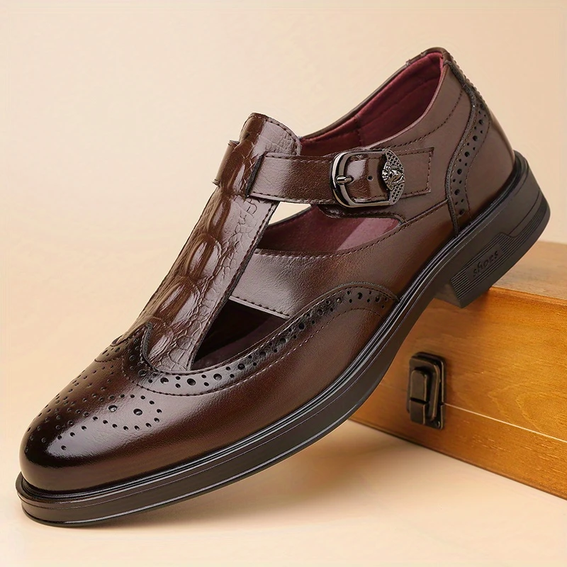 mens fashion sandals details 4