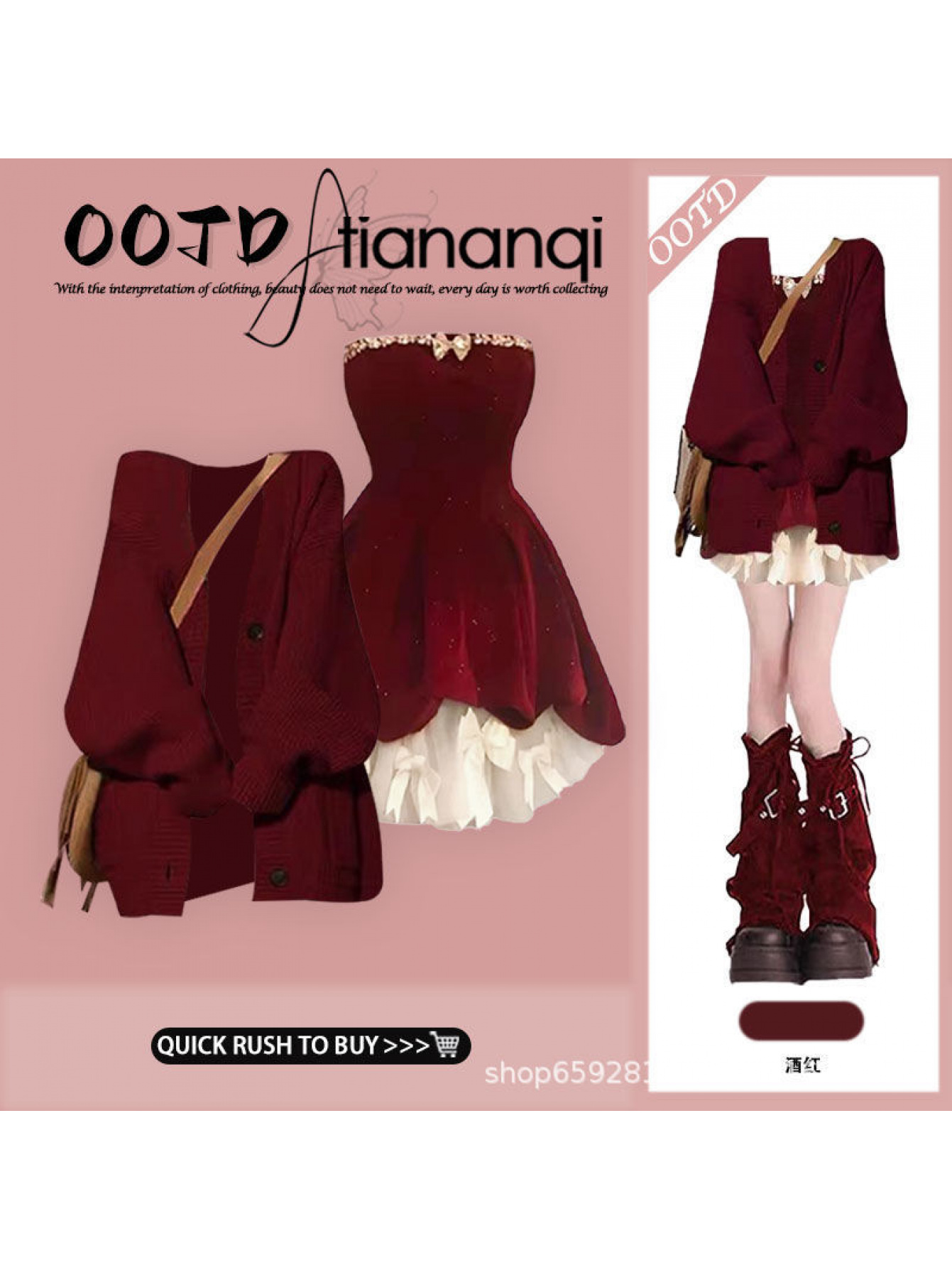 dresses winter sold on Temu United States