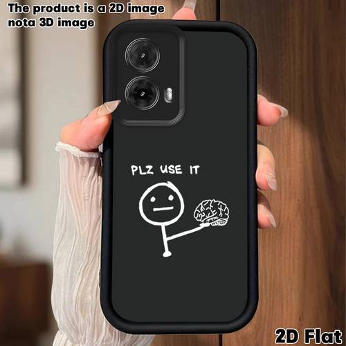 item picture phone case black and white phone case suitable for moto edge e13 e22 e22i e30 e32 e32s e40 e60 g04 g05 g10 g13 g14 g15 g20 g22 g23 g24 g30 g32 g34 g35 g45 g53 g54 g55 g75 g84 g85 use to doodle patterns full coverage protective