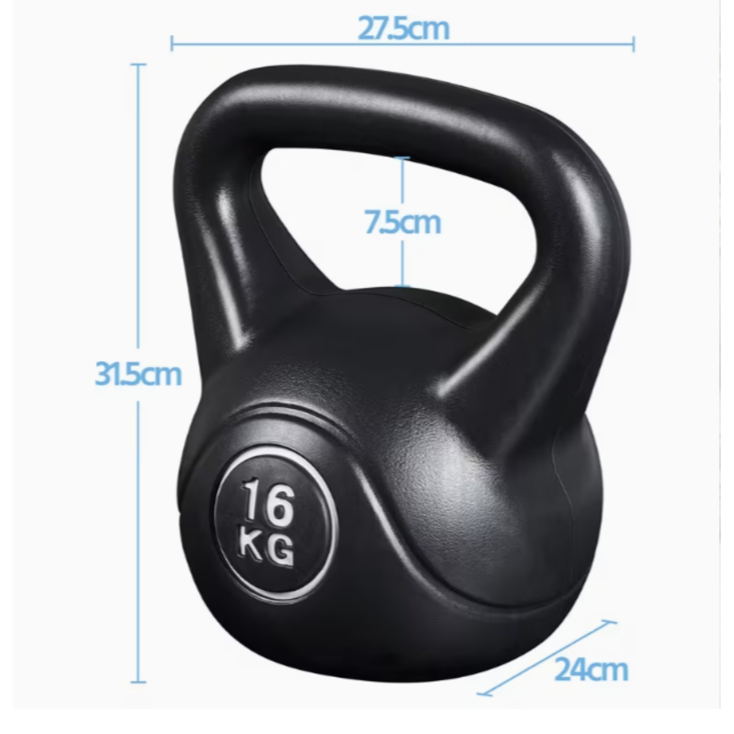 Kovčk za vadbo z utežjo med 6 in 20 kg, primeren za gugalnice, vadbo z žogicami in trening moči, idealen za fitnes, gimnastiko in vadbo ali v