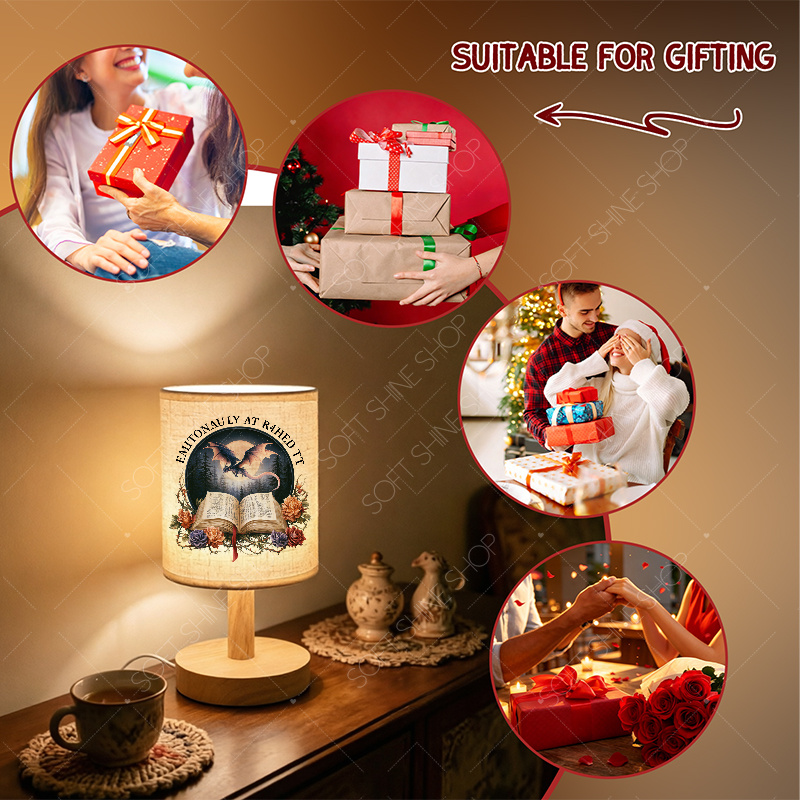 Fabric Night Light, LED Lamp for Party Decoration