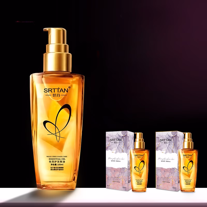 hair care essential oil smooth hair care non greasy wash oil suitable for all hair types Product details 0