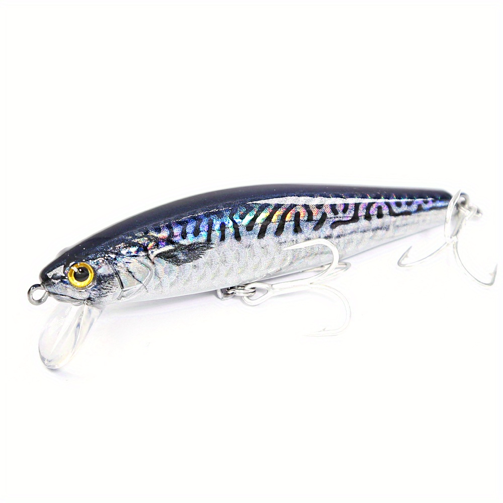 Image of B&u 80mm Sinking Minnow Hard Lure Jerkbait Saltwater Long Casting Distance Fishing Lures Sea Artificial Bait Sea