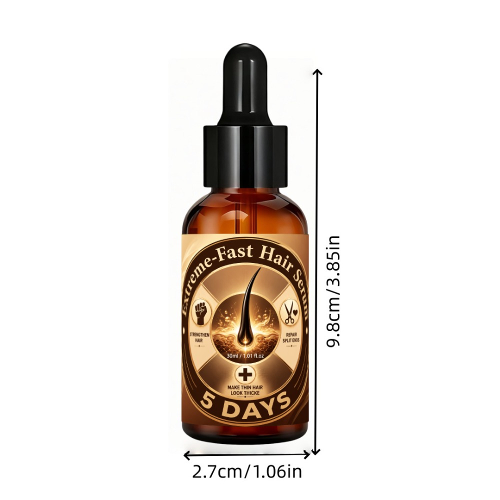 Fast Hair Builder for Moisturizing Bald Areas