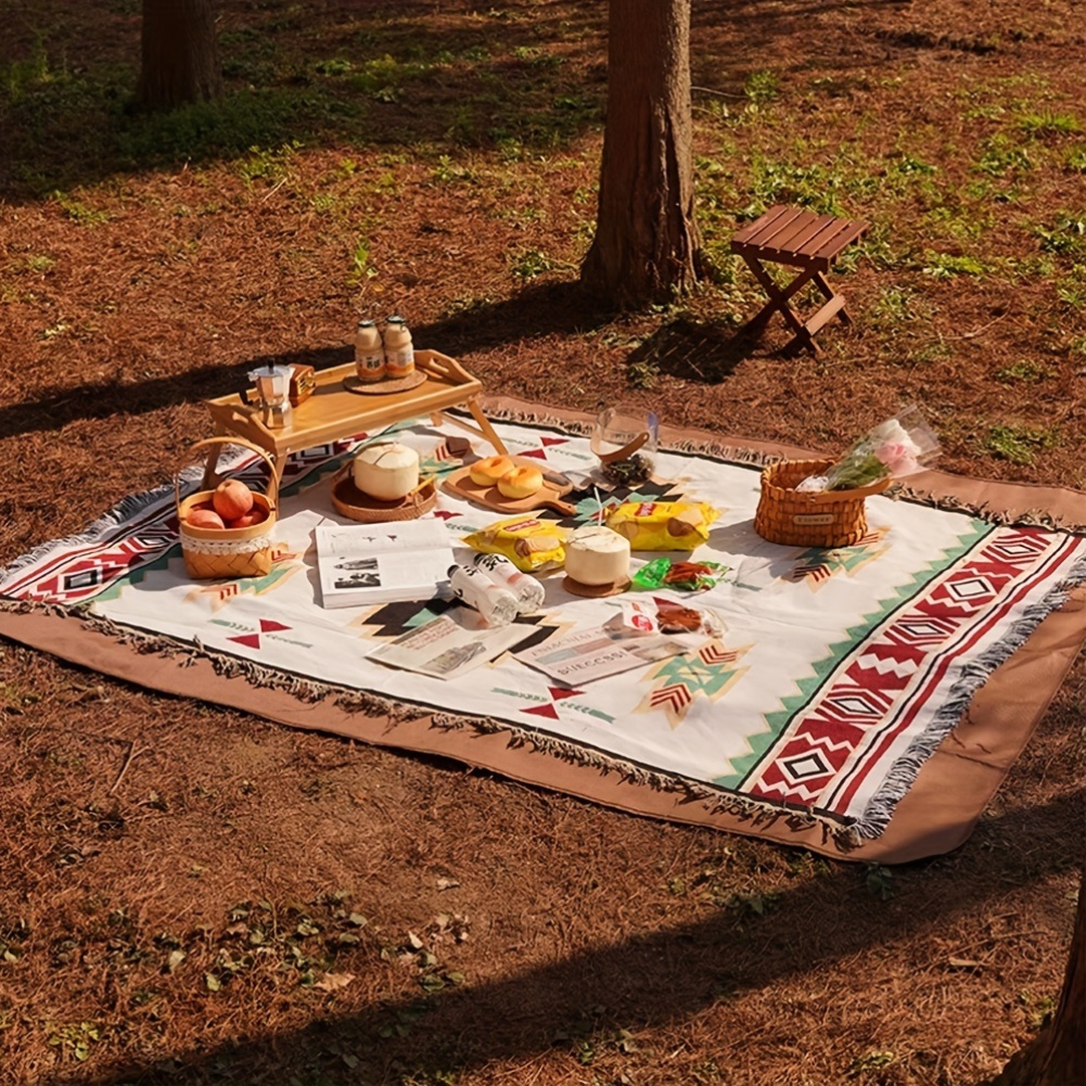 

Tapis de - Étanche Toutes - Épais, en Mélange de Polyester pour Camping & Loisirs en , Lavable en Machine