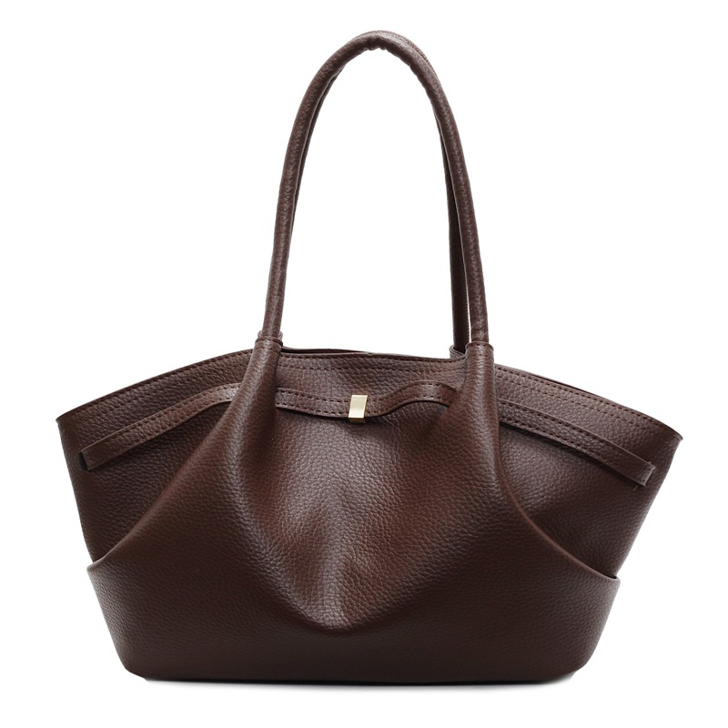TEMU Elegant Women'-shoulder Bag, Trendy Solid Color Crossbody Bag, Soft And Versatile Daily Handbag, Lightweight Casual Shopping Bag, Fashionable