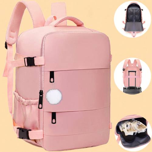 item picture travel backpack spring and summer versatile new mens and womens backpacks for daily work commuting high end leisure backpacks suitable for multiple holidays zipper random