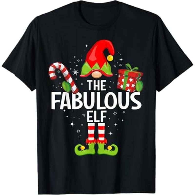 

The Elf Christmas T-, 100% , Halloween Christmas For Men Women , S-xxxl,