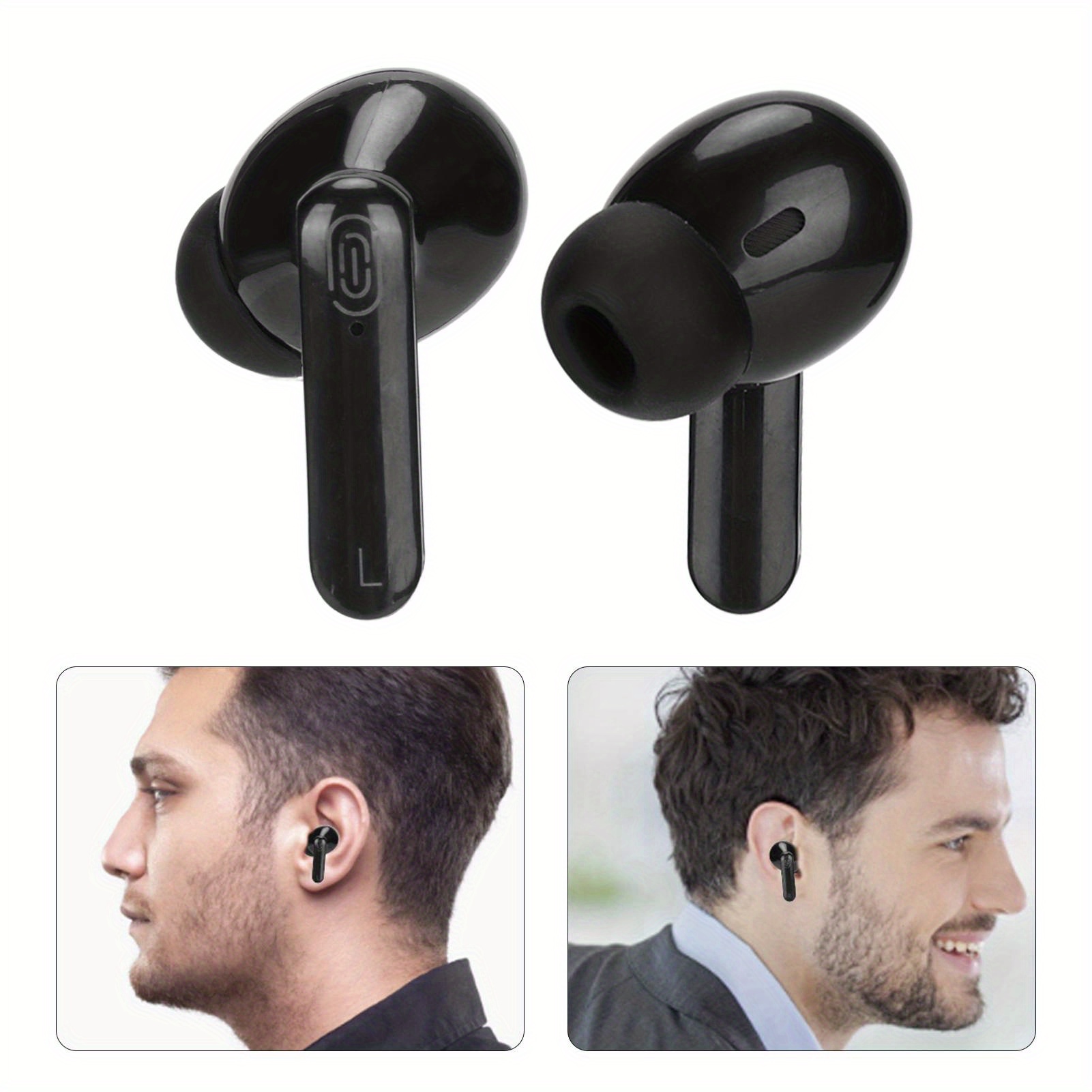 

Language Translator Earbuds Multifunction 144 Languages Language Translator Device For Black