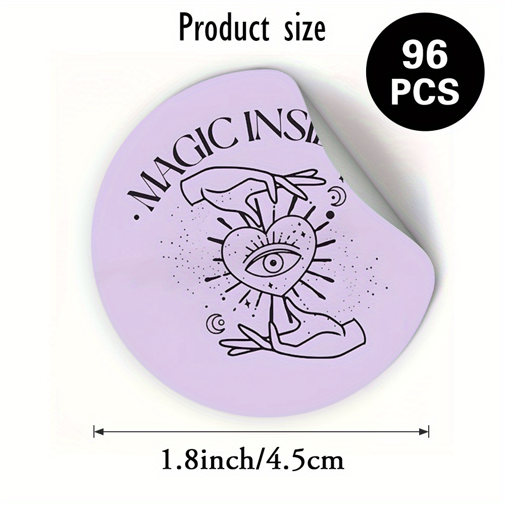 TEMU 96pcs Stickers With 