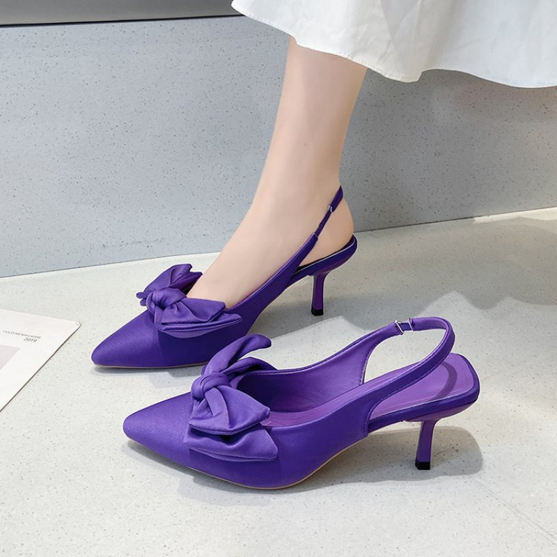 lavender heels for women sold on Temu United States