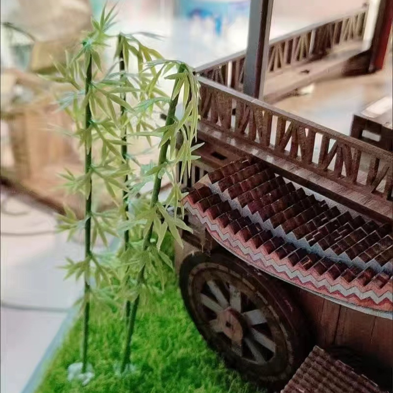 Mini Model Bamboo for Architectural Sand Table Site Kit