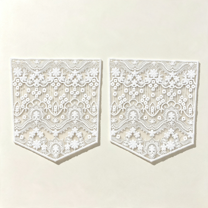 TEMU 2pcs Clothing Pocket Decorative Patches, Accessories For Refurbishing Old Clothes, Easily Create Outfits! Suitable For Jeans, Casual Pants, And