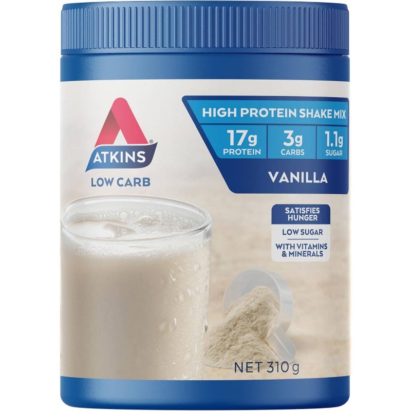 Vanilla Protein Shake Mix, High Protein, Low Carb, Low Sugar, Keto Friendly, Meal Replacement Shake, Keto Protein Drink, Vanilla Protein Powder, Clean Protein Blend, Lactose-Free Option, Keto Dieters, Fitness Enthusiasts