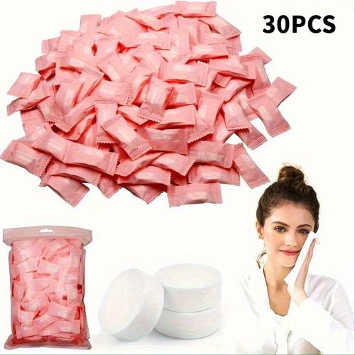 30pcs pack multi purpose disposable compressed towel portable disposable compressed towel lightweight suitable for outdoor travel and camping