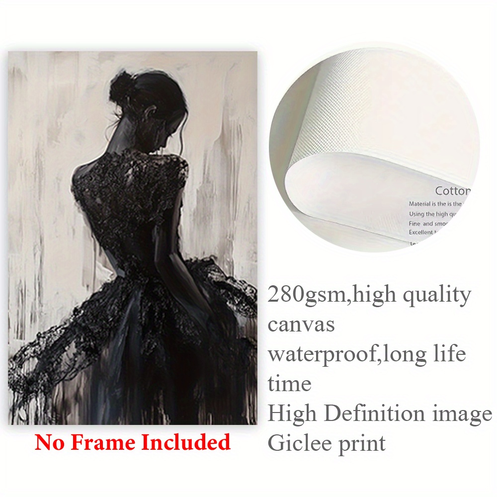 sachin and babi light blue dress Pino Evening Elegance Framed Artist-Embellished Giclee Canvas #d HAND  SIGNED COA