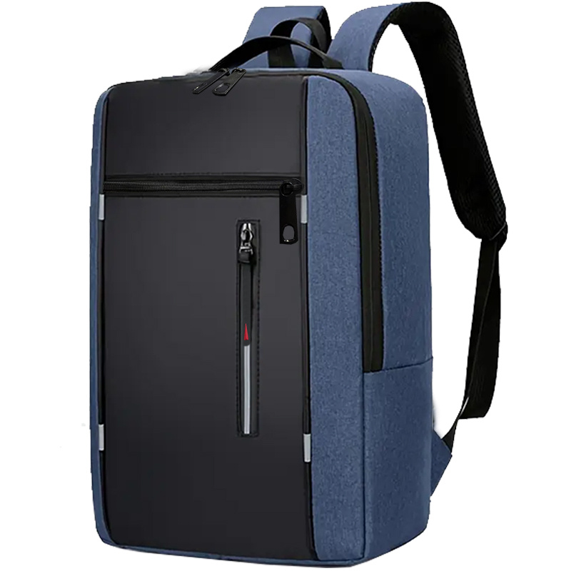 Image of Travel Backpack - Business Casual Multi-functional Color- Laptop Bag For Fashionable Korean Style And Outing Double-shoulder Backpack, Suitable For As A Gift [random Zipper ]