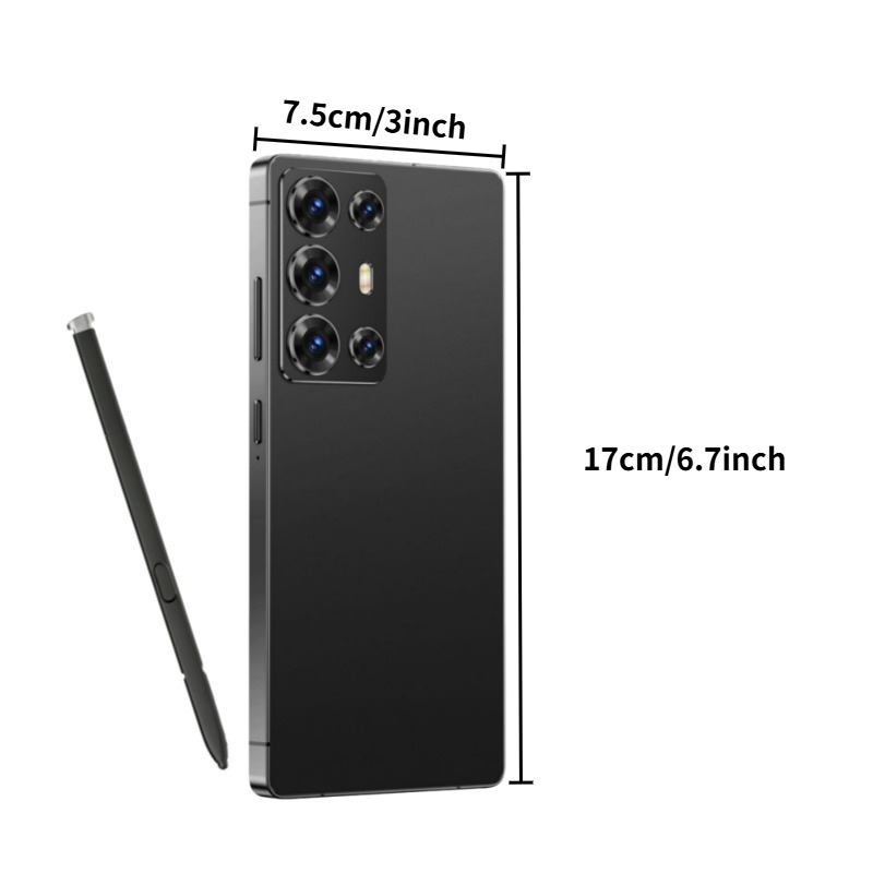 Hehoo C25 Ultra Android 13 Smartphone, 6GB + 64GB, Includes Accessories