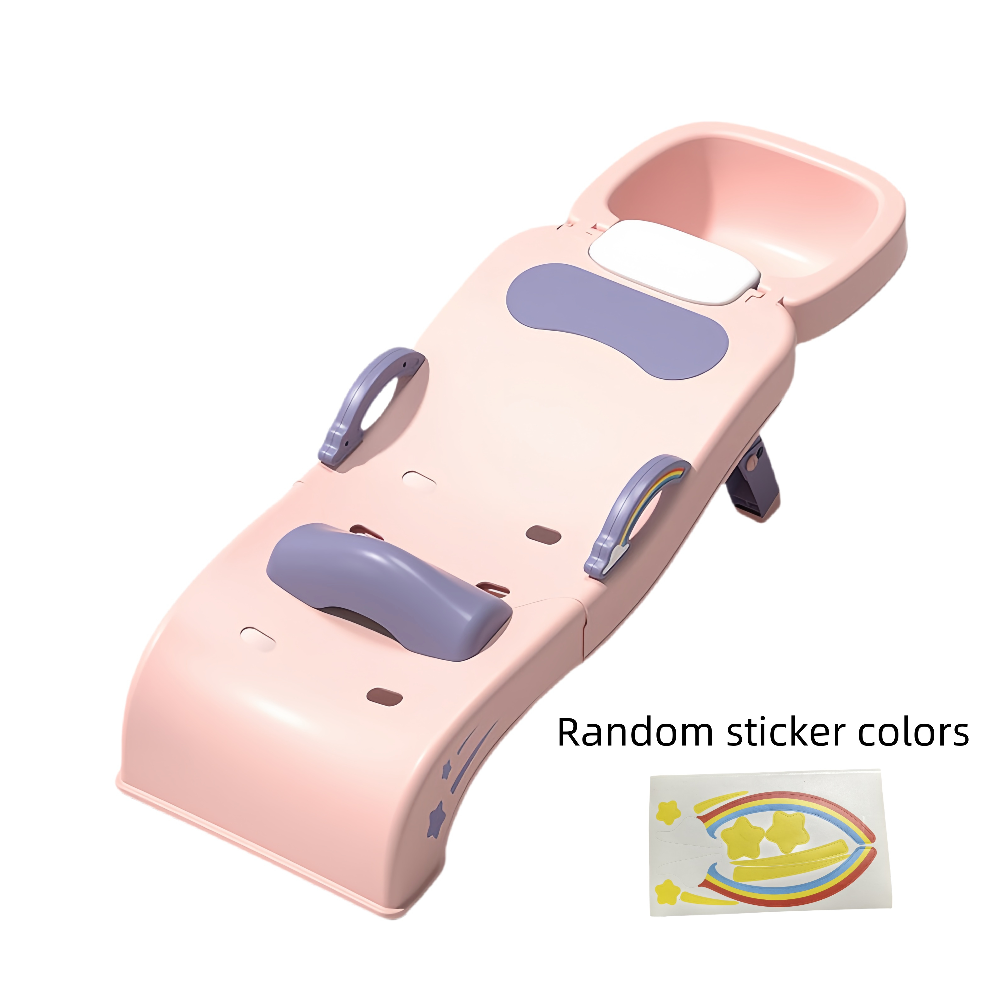 TEMU Shampoo Bed Shampoo Set In-room Fold-out Shampoo Bed Debuts With Shampoo Trough And Adjustable Seat, , Easy To Clean, Comfortable Shampoo Takes