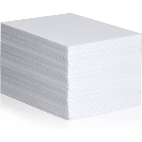 24pcs foam board white poster board thick foam core backing board white mat boards for projects art presentations crafts display favors