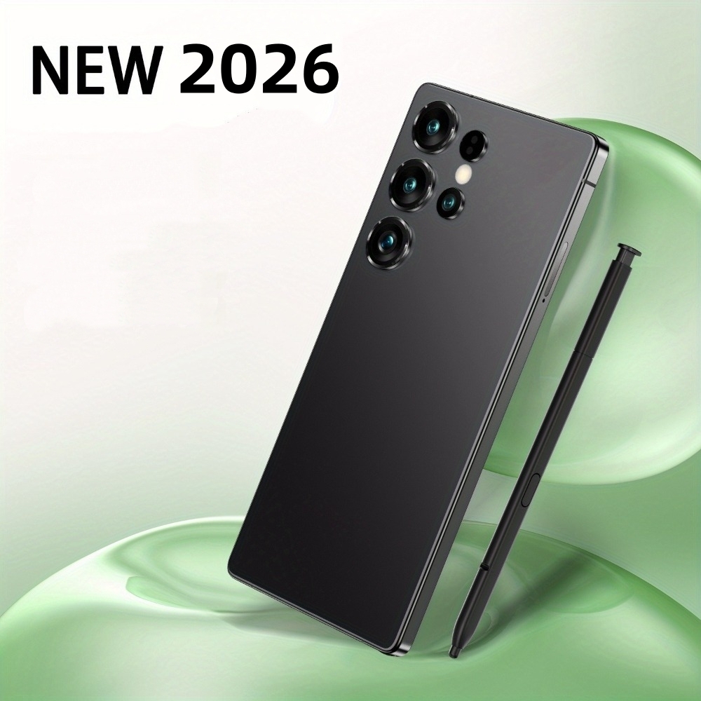 2026 new unlocked mobile phone 4gb 64gb storage integrated stylus 6 8 inch display fingerprint sensor gaming high end   enthusiasts travel multimedia applications Product details 7