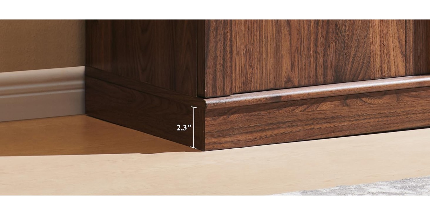 JXQTLINGMU Modern 5 Drawers Dresser For Bedroom With Arched Panel, 44