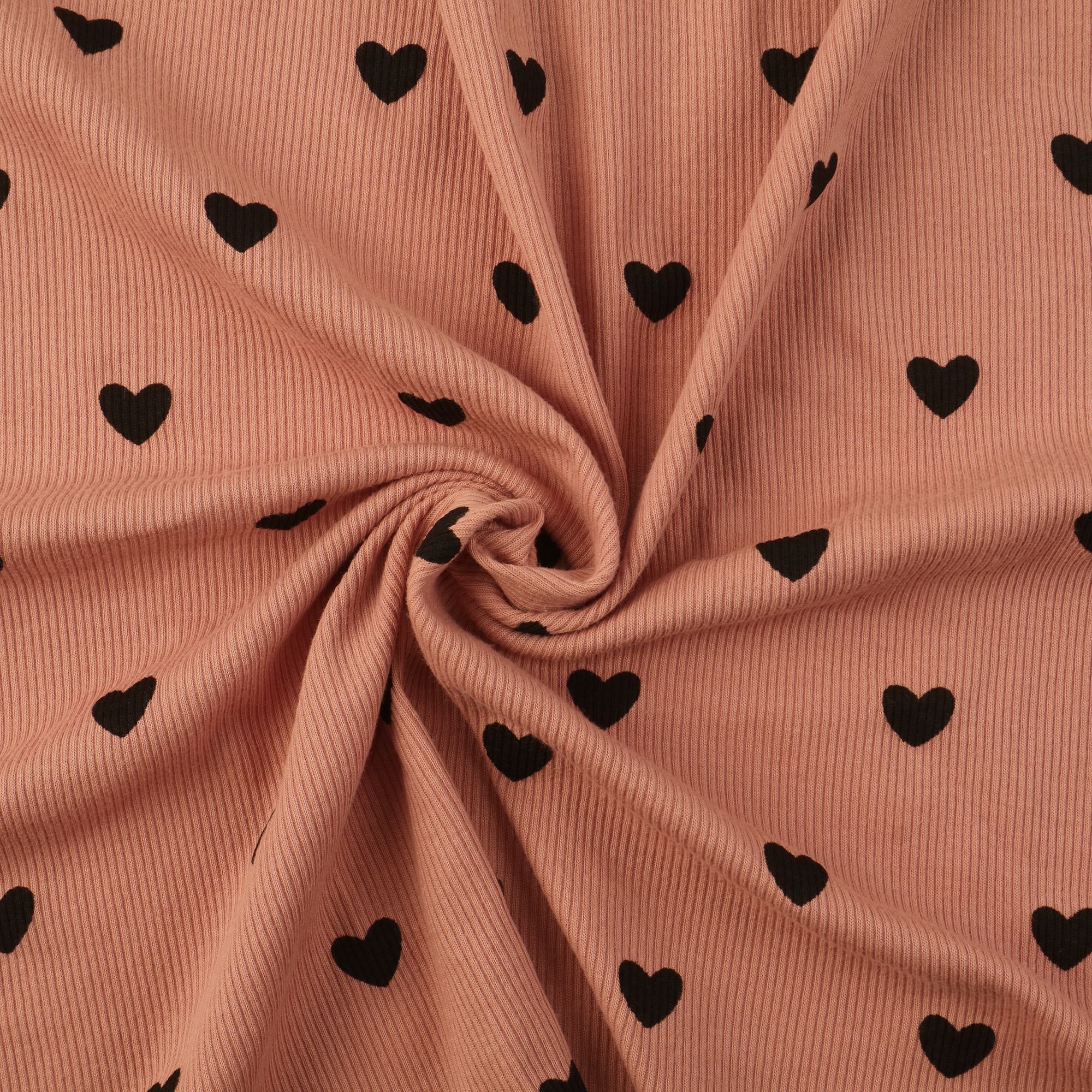 1pc Heart Love Fabric-53x19.68inch(135x50cm) Valentine's Day Craft Fabrics Diy Handmade Fabric Precut For Craft