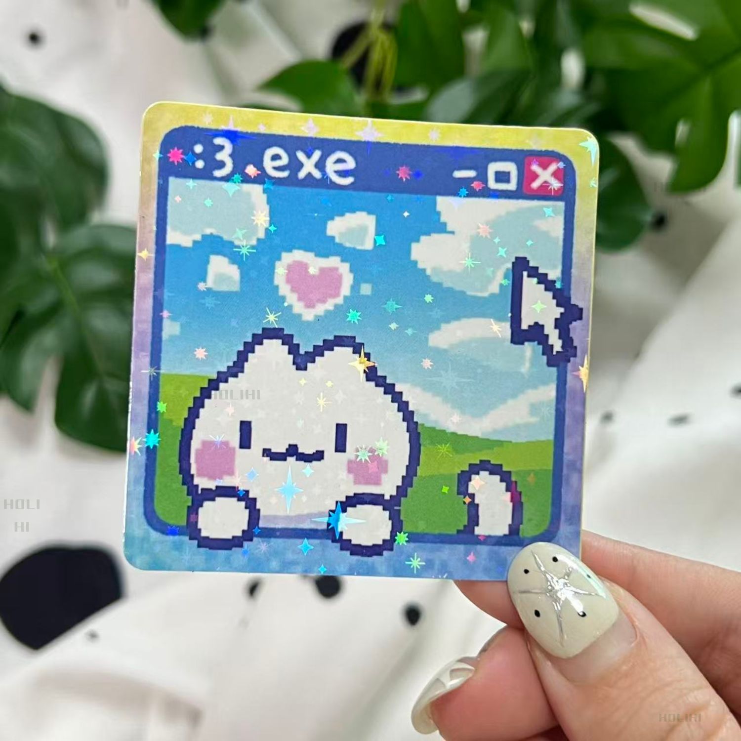 kawaii stickers sold on Temu United States