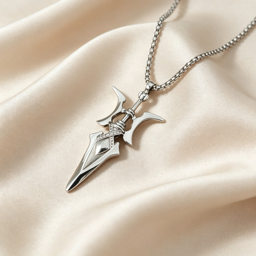 witcher necklace sold on Temu United States