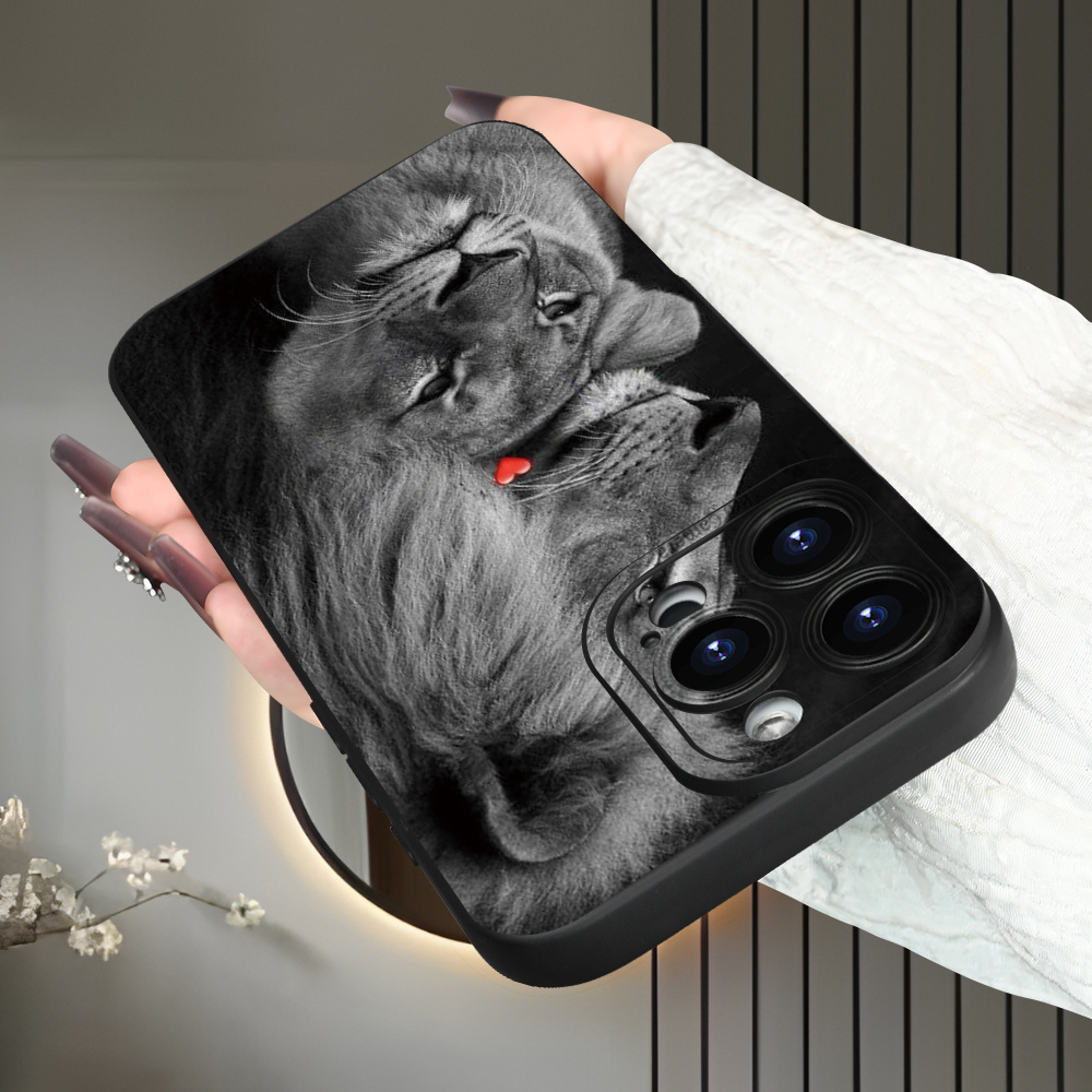 Coque IPhone 6 Plus – Lion – TPU Silicone – Marque Case Scenario