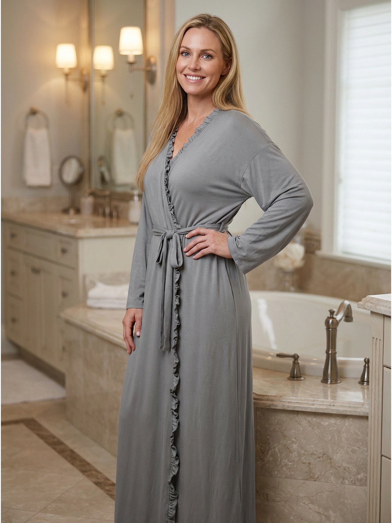 long dressing gown - Bahrain