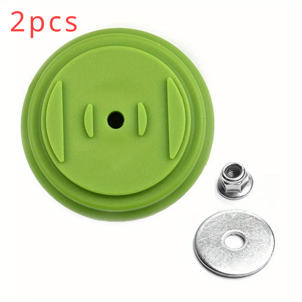 Image of 1/2pcs Plastic Cover Accessory Trimmer Blades Lawn Mower Fittings Accessories For Grass Trimmers Garden Power Tools Attachment