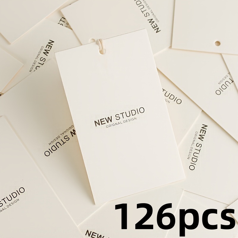 TEMU Fornisci etichette personalizzate su un per abbigliamento minimalista personalizzato. Etichette per abbigliamento personalizzate, etichette