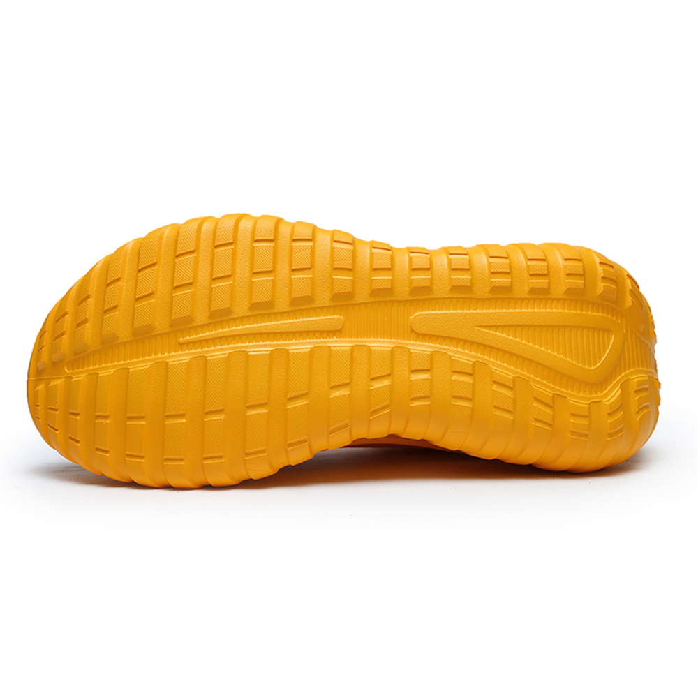 [Sneakers] Men'S Women'S Road Running Shoes, Thick Sole Casual Athletic Shoes for Men, Teenager Outdoor Sports Design, Comfortable Breathable Fabric Upper, Cushioning Shock-Absorbing MD Sole, Non-Slip And Wear-Resistant, Low-Top Lace-Up Closure