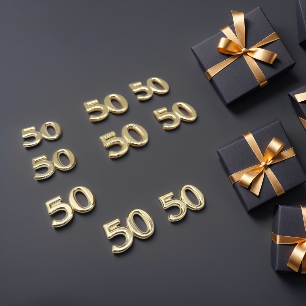 

50pcs 50 Plastic Decorations For & Table Decor, No , Non-electric