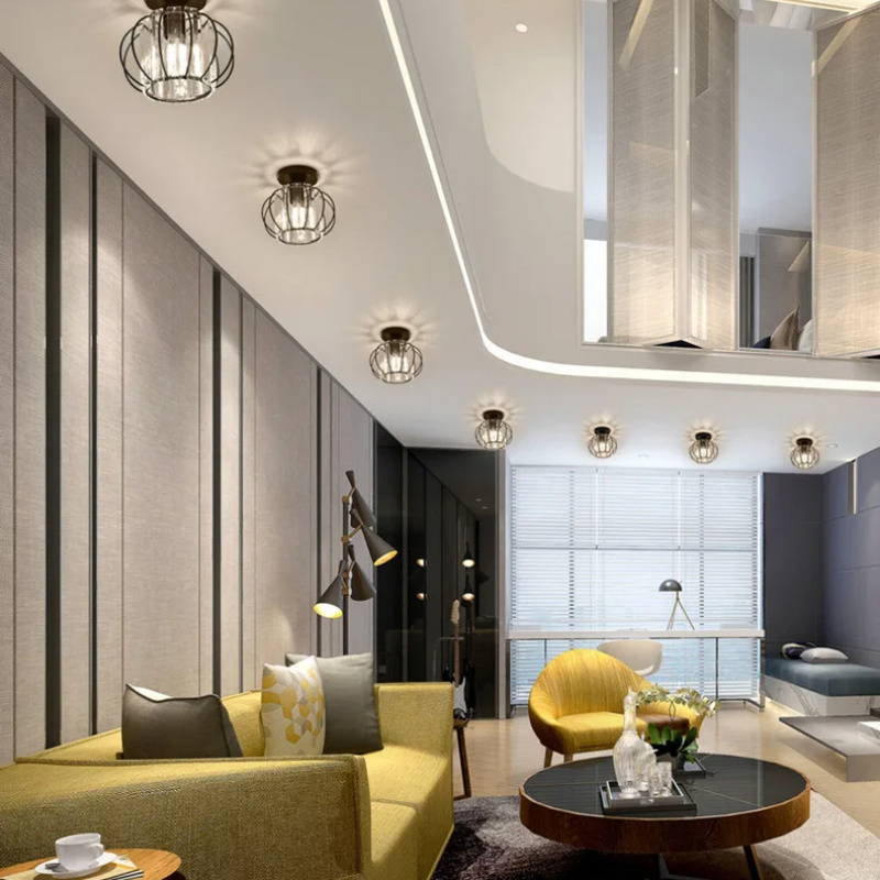 modern led crystal chandelier ceiling lamp no electricity needed battery free   for living room bedroom dining room hallway decor details 4