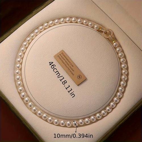 1pc an exquisite necklace with a easy and string suitable for daily and party wear for valentines day
