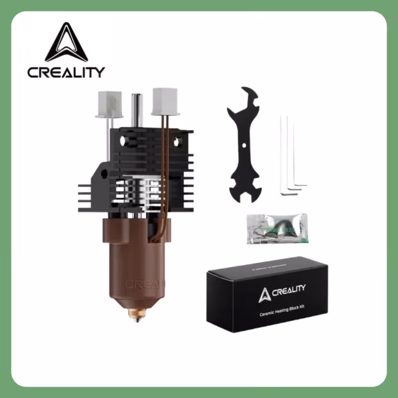 k1 k1 1c hot end supports high temperature 600mm s high speed printing supports k1 1c k1se printers 3d printer parts and accessories Product details 1