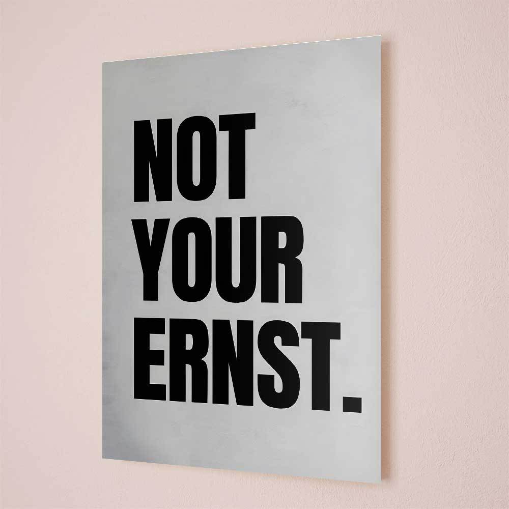 E-shop Lustige Sprüche Wandkunst Poster - Humorvolles Büro & Ungerahmter Leinwanddruck mit Witzigen Zitaten, Moderne Minimalistische Retro Poster für